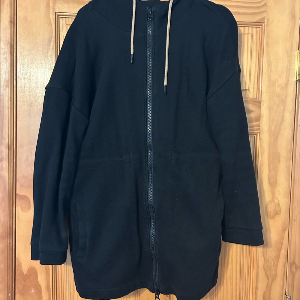 ZYIA Black Active Hoodie